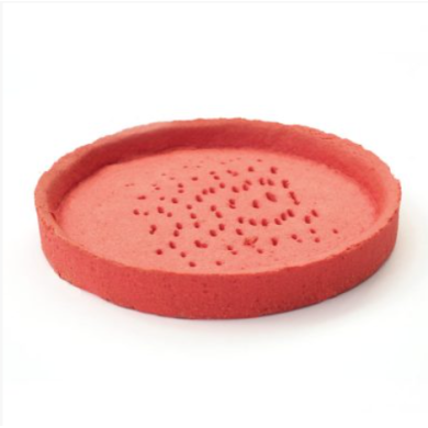 ΤΑΡΤΑ RED VELVET 22cm ΘΗΚΗ 10ΤΜΧ