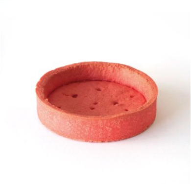ΤΑΡΤΑ RED VELVET 9cm ΘΗΚΗ 96ΤΜΧ