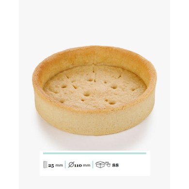 ΤΑΡΤΑ ΒΟΥΤΥΡΟΥ VANILLA 11cm 88ΤΜΧ