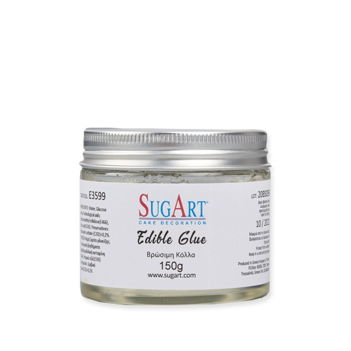 SUGART ΒΡΩΣΙΜΗ ΚΟΛΛΑ ΖΑΧΑΡΟΠΛΑΣΤΙΚΗΣ 150gr (Ε3599)