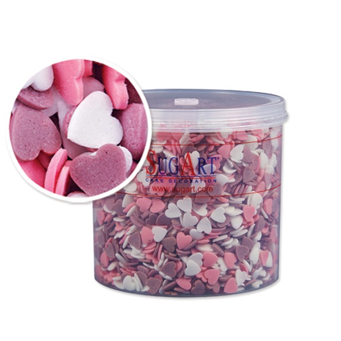 SUGART ΚΑΡΔIEΣ DECOR (Ε3414)500gr