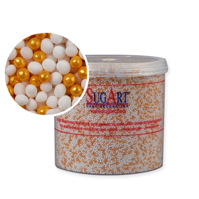 SUGART ΚΑΣ-ΚΑΣ ΛΕΥΚΟ-ΧΡΥΣΟ (Ε342133)