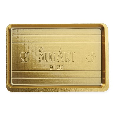 SUGART ΣΚΑΦΑΚΙ ΟΡΘΟΓΩΝΙΟ ΧΡΥΣΟ (Η9120)