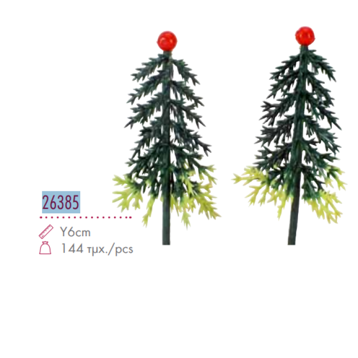 Νο26385 ΔΕΝΤΡΟ ΜΕ ΚΟΚΚΙΝΟ ΚΑΡΠΟ XMAS 144 ΤΜΧ