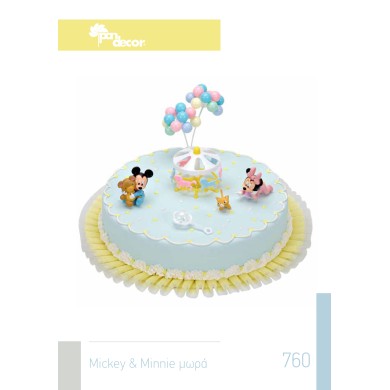 Νο760 MICKEY&MINNIE ΜΩΡΑ