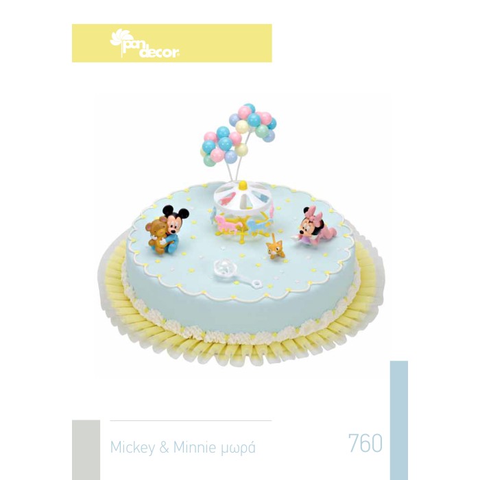 Νο760 MICKEY&MINNIE ΜΩΡΑ