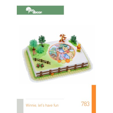 Νο783 WINNIE LETS HAVE FUN