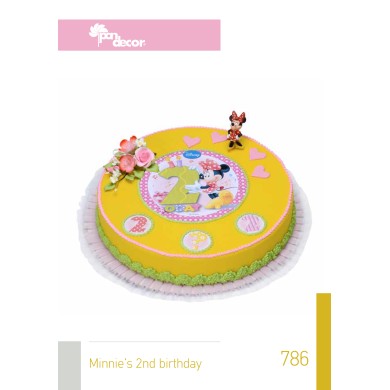 Νο786 MINNIE 2ND BIRTHDAY