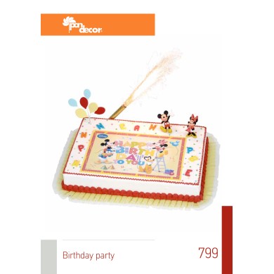 Νο799 HAPPY BIRTHDAY TO YOU