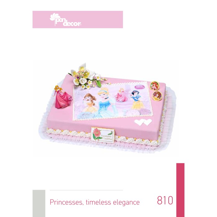Νο810 PRINCESSES TIMELESS ELEGANCE