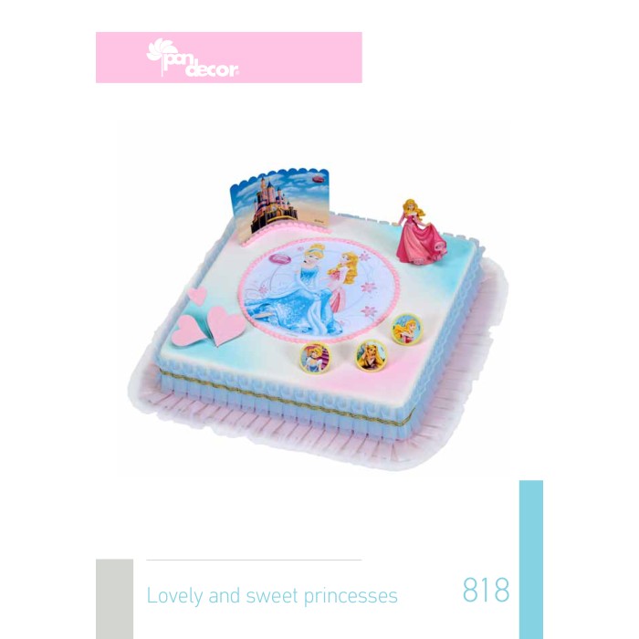 Νο818 LOVELY&SWEET PRINCESSES