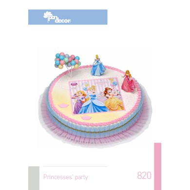 Νο820 PRINCESSES PARTY