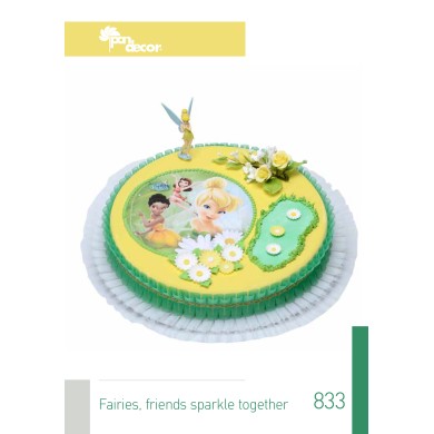 Νο833 FAIRIES TINKERBELL