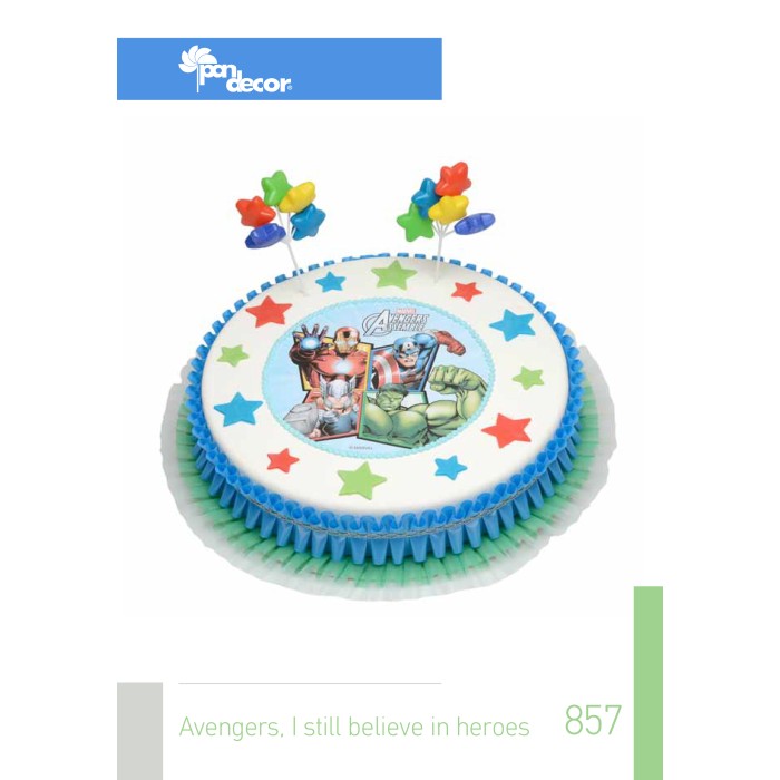 Νο857 AVENGERS,BRING THE THUNDER