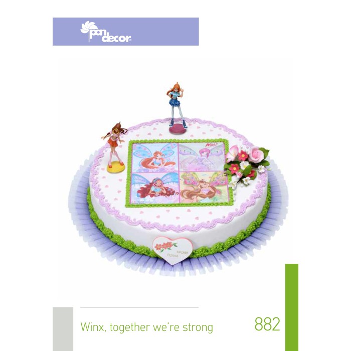 Νο882 WINX ADVENTURES