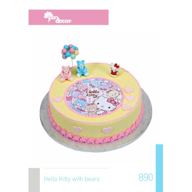 Νο890 HELLO KITTY