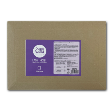 ΦΥΛΛΟ ΜΑΡΤΖΙΠΑΝ Α4 20*30cm