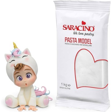 SGW ΖΑΧΑΡΟΠΑΣΤΑ SARACINO ΜOΝΤΕΛΙΣΜΟΥ 1kg