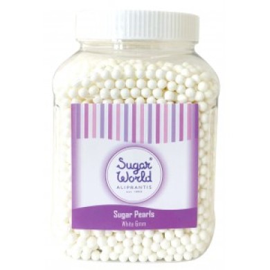 SGW ΠΕΡΛΕΣ ΛΕΥΚΕΣ 10mm 1kg