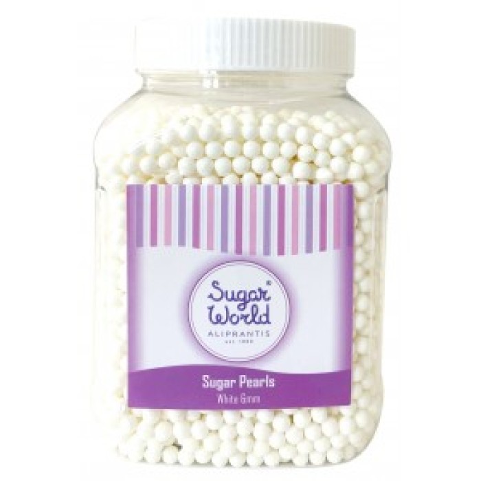 SGW ΠΕΡΛΕΣ ΛΕΥΚΕΣ 10mm 1kg