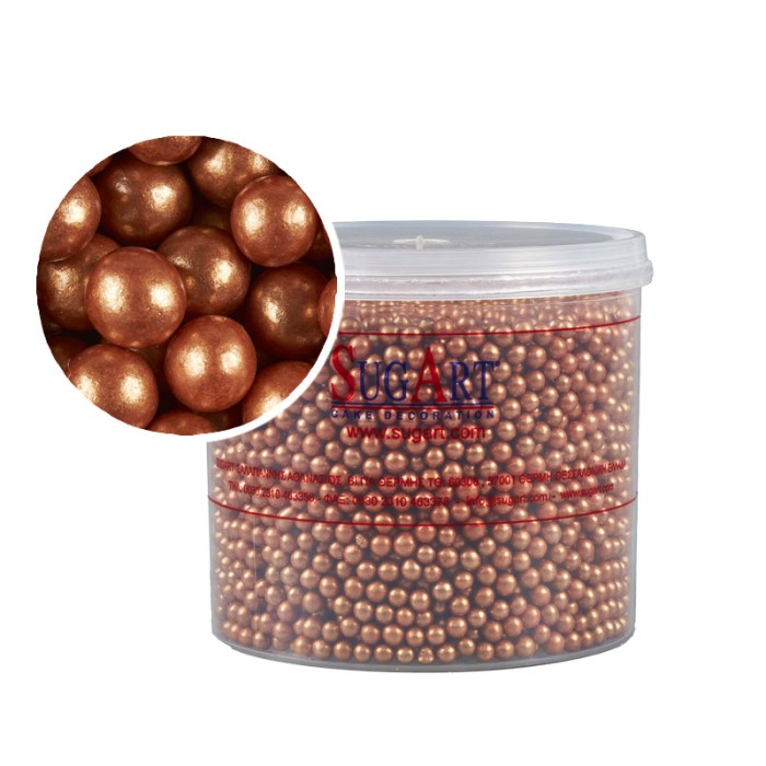 SUGART ΠΕΡΛΑ ΧΡΩΜΑ 5mm (Ε342513)500gr