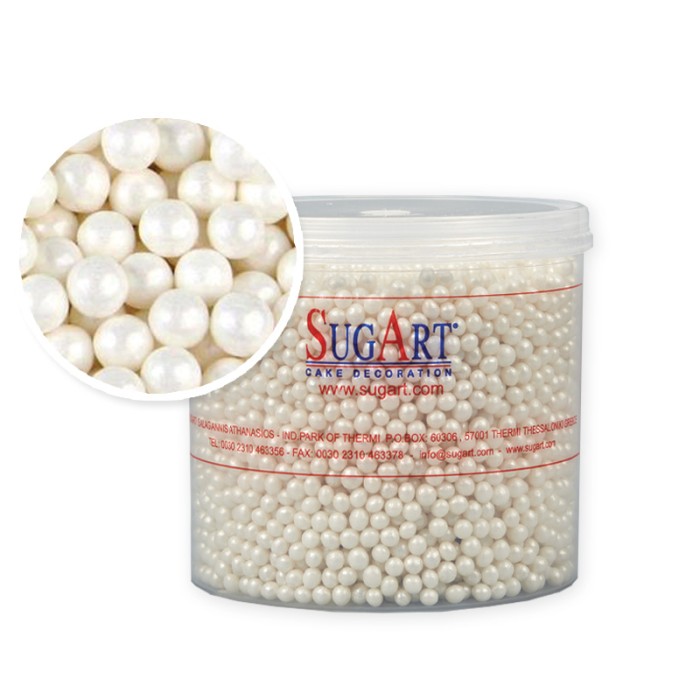 SUGART ΠΕΡΛΑ ΧΡΩΜΑ 5mm (Ε342513)500gr