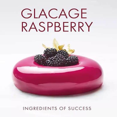 GLACAGE RASPBERRY ΕΠΙΚΑΛΥΨΗ 5kg
