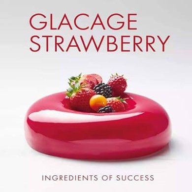 GLACAGE STRAWBERRY ΕΠΙΚΑΛΥΨΗ 5kg