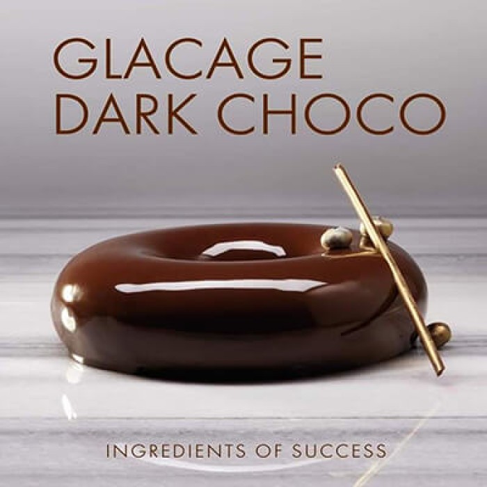 GLACAGE MILK CHOCO ΕΠΙΚΑΛΥΨΗ 5kg
