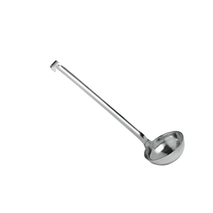 ΚΟΥΤΑΛΑ INOX ΒΑΘΙΑ 16cm (4291)