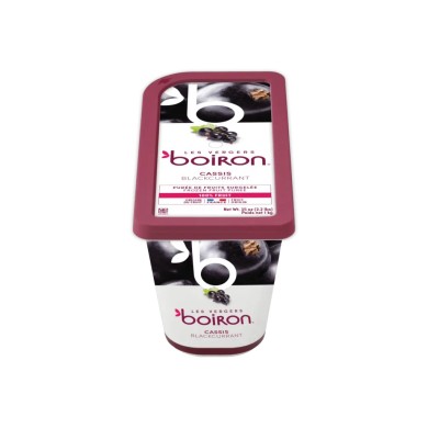 PUREES BLACKURRANT CASSIS 545/ACA BOIRON 1kg