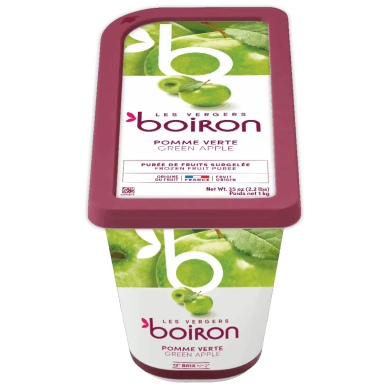 PUREES GREEN APPLE BOIRON 1kg