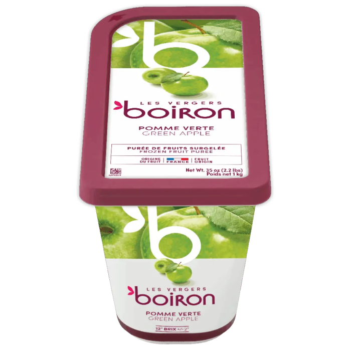 PUREES GREEN APPLE BOIRON 1kg