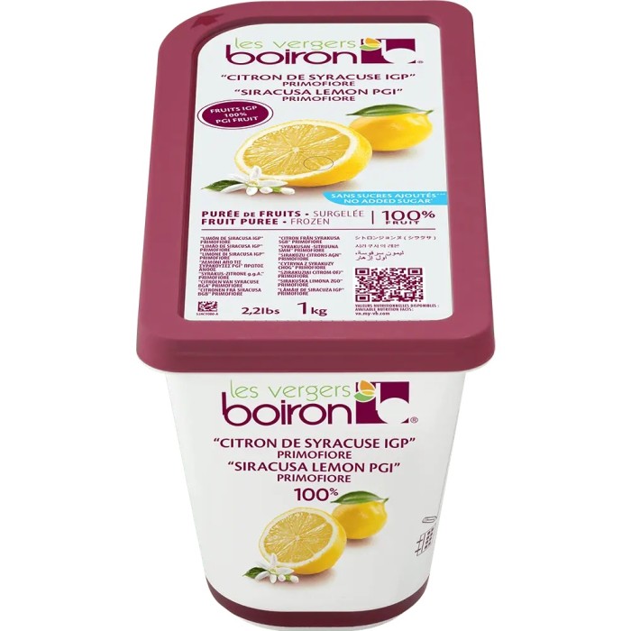 PUREES LEMON BOIRON 1kg
