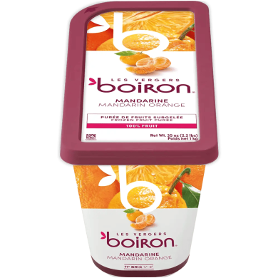 PUREES MANDARINE 550 BOIRON 1kg