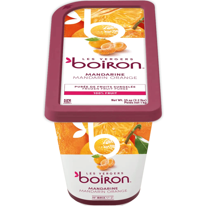 PUREES MANDARINE 550 BOIRON 1kg