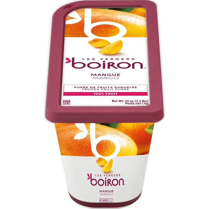 PUREES MANGO BOIRON 1kg