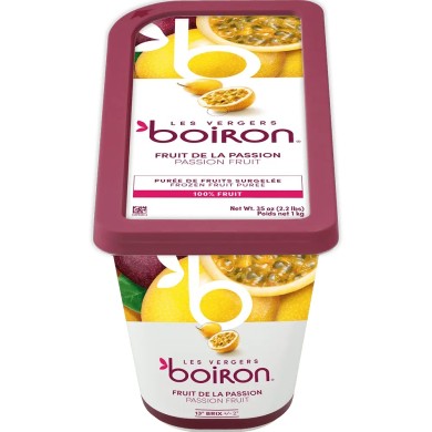 PUREES PASSION FRUITS BOIRON 1kg