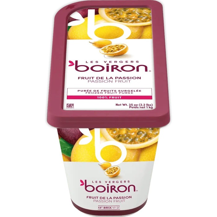 PUREES PASSION FRUITS BOIRON 1kg