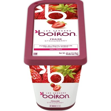 PUREES STRAWBERRY BOIRON 1kg