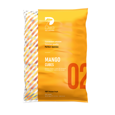 ΜΑΝΓΚΟ ΣΕ ΚΥΒΟΥΣ ΚΑΤΑΨΥΞΗΣ IQF DIRA 4*2.5kg