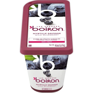 PUREES BLUEBERRY/ΜΥΡΤΙΛΟ BOIRON 1kg