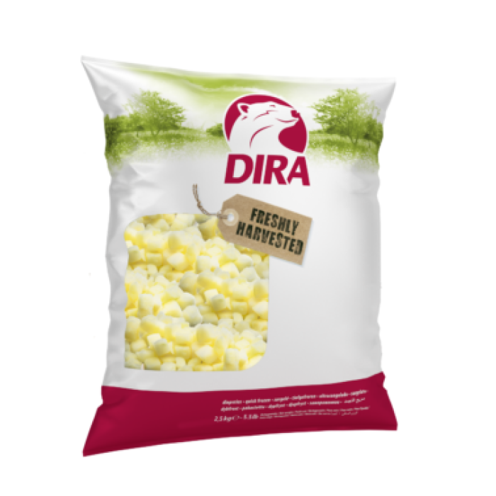ΜΗΛΟ ΣΕ ΚΥΒΟΥΣ ΚΑΤΑΨΥΞΗΣ IQF-DIRA 2.5kg