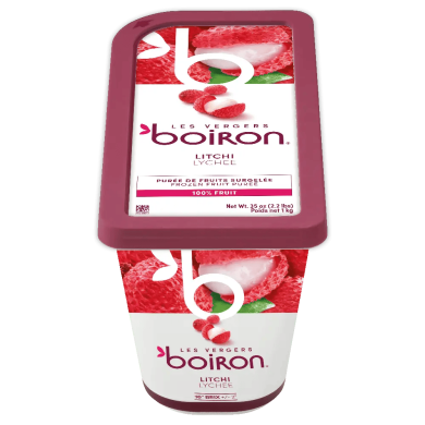 PUREES LYCHEE BOIRON 1kg