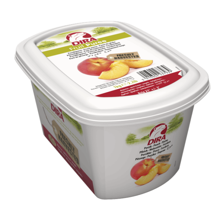 ΠΟΥΡΕΣ ΡΟΔΑΚΙΝΟ DIRA ΚΑΤΑΨΥΞΗΣ 90% 1kg