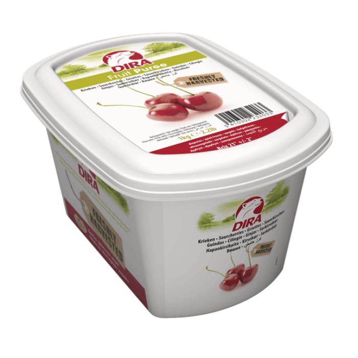 ΠΟΥΡΕΣ ΒΥΣΣΙΝΟ DIRA ΚΑΤΑΨΥΞΗΣ SOUR CHERRY 90% 1kg