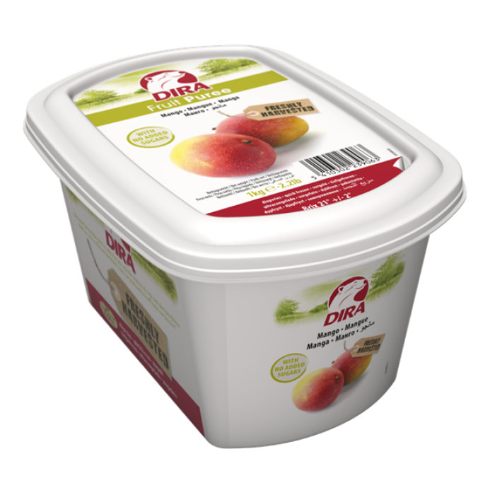 ΠΟΥΡΕΣ ΜΑΝΓΚΟ DIRA ΚΑΤΑΨΥΞΗΣ 100% 1kg