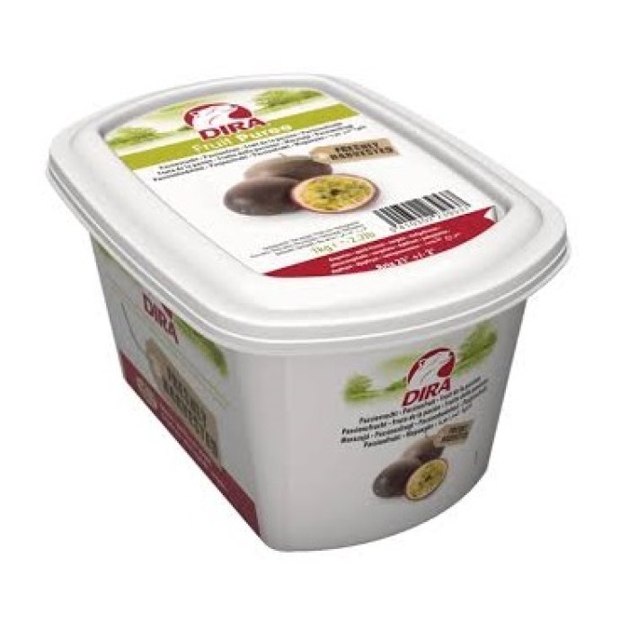 ΠΟΥΡΕΣ PASSION FRUIT DIRA ΚΑΤΑΨΥΞΗΣ 100% 1kg