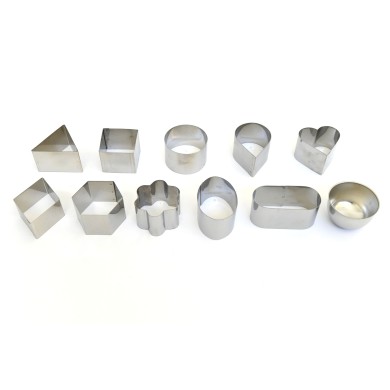 ΦΟΡΜΑΚΙΑ ΠΑΣΤΑΣ INOX *4 ΥΨΟΣ (1601)