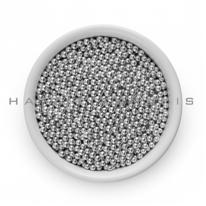 ΑΣΗΜΕΝΙΑ ΔΙΑΚΟΣΜΗΤΙΚΑ ΣΤΡΟΓΓΥΛΟ 5mm 1kg